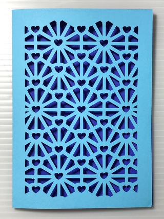 Hexagonal-Heart
